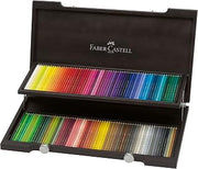 Faber-Castell Polychromos® Artists' Color Pencils - Wood Case of 120