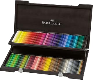 Faber-Castell Polychromos® Artists' Color Pencils - Wood Case of 120