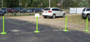 Mr. Chain 25 Feet / Safety Green / Industrial Chain Barriers