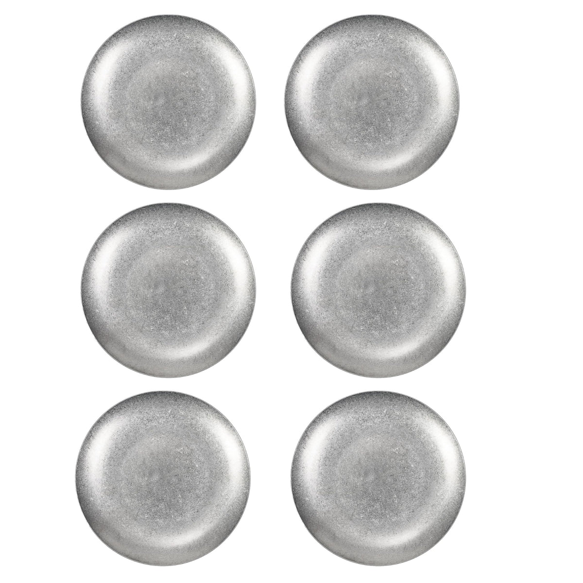 10 Strawberry Street 7.5" / Stainless Steel / 1 Dinner Plates