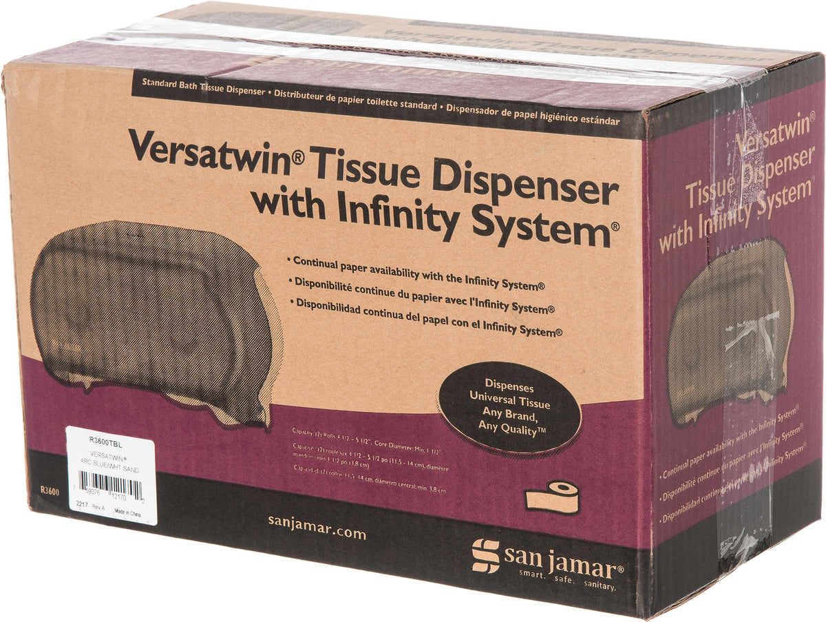 San Jamar Pack of 6 / Blue / 1 Categories