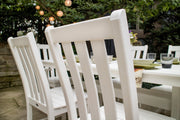 ® Vineyard Dining Side Chair (Slate Grey) by Polywood – Plastic, Slate Grey, Model VND130