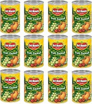 DEL MONTE Fruit Cocktail in Heavy Syrup, Canned Fruit, 12 Pack, 15.25 oz Can