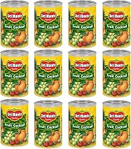 DEL MONTE Fruit Cocktail in Heavy Syrup, Canned Fruit, 12 Pack, 15.25 oz Can