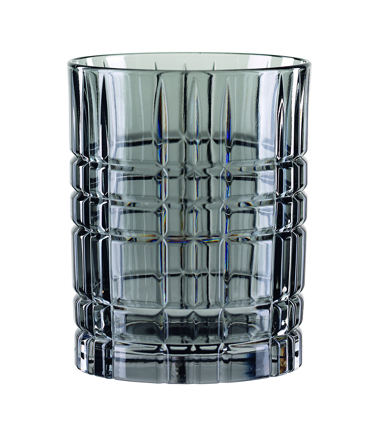 Highland Tumbler by Nachtmann – 11.7 Ounces, 345 milliliters, Crystal Glass, Smoke, Model 97743