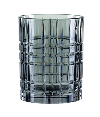 Highland Tumbler by Nachtmann – 11.7 Ounces, 345 milliliters, Crystal Glass, Smoke, Model 97743