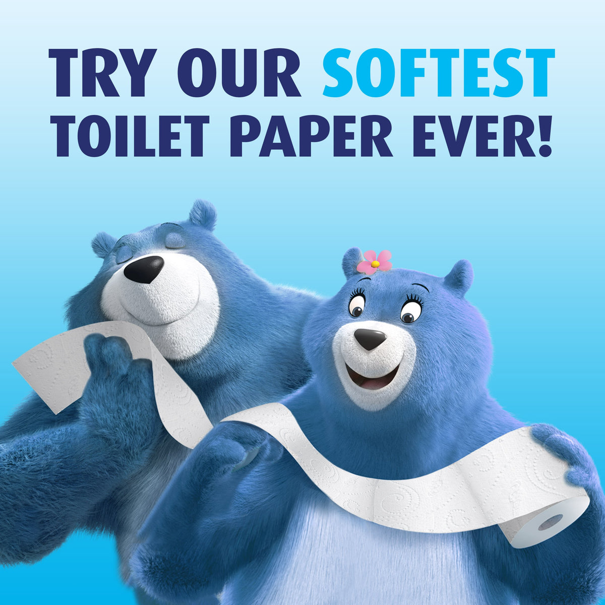 Ultra Soft Wide Bathroom Tissue - 6 Jumbo Rolls 221 Sheets by Charmin – 6 Count (Pack of 1), Paper, white, Pack of 6, Model 6319219