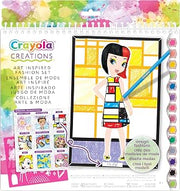 Crayola Creations Art History Fashion Set