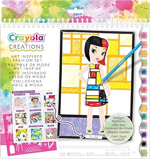 Crayola Creations Art History Fashion Set