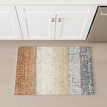 Addison Rugs Chantille ACN2752 Copper 2'6" x 3'10" Indoor/Outdoor, Machine Washable, Easy Clean, Non Shedding, Bedroom, Living Room, Dining Room, Kitchen, Patio Rug
