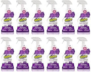 OdoBan Professional Disinfectant and Odor Eliminator Ready-to-Use Spray, Made in the USA, Lavender Scent, 12-Pack, 32 Ounces Each