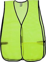 OccuNomix General Purpose Safety Vest, Lime, Regular