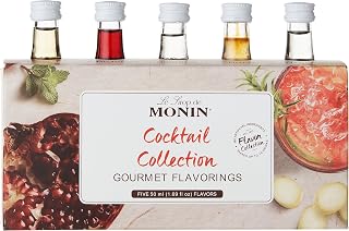 Monin Classic Cocktail Collection Gourmet Flavorings