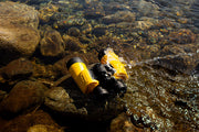 Barska 7x50 / 7x50mm / Yellow Binoculars