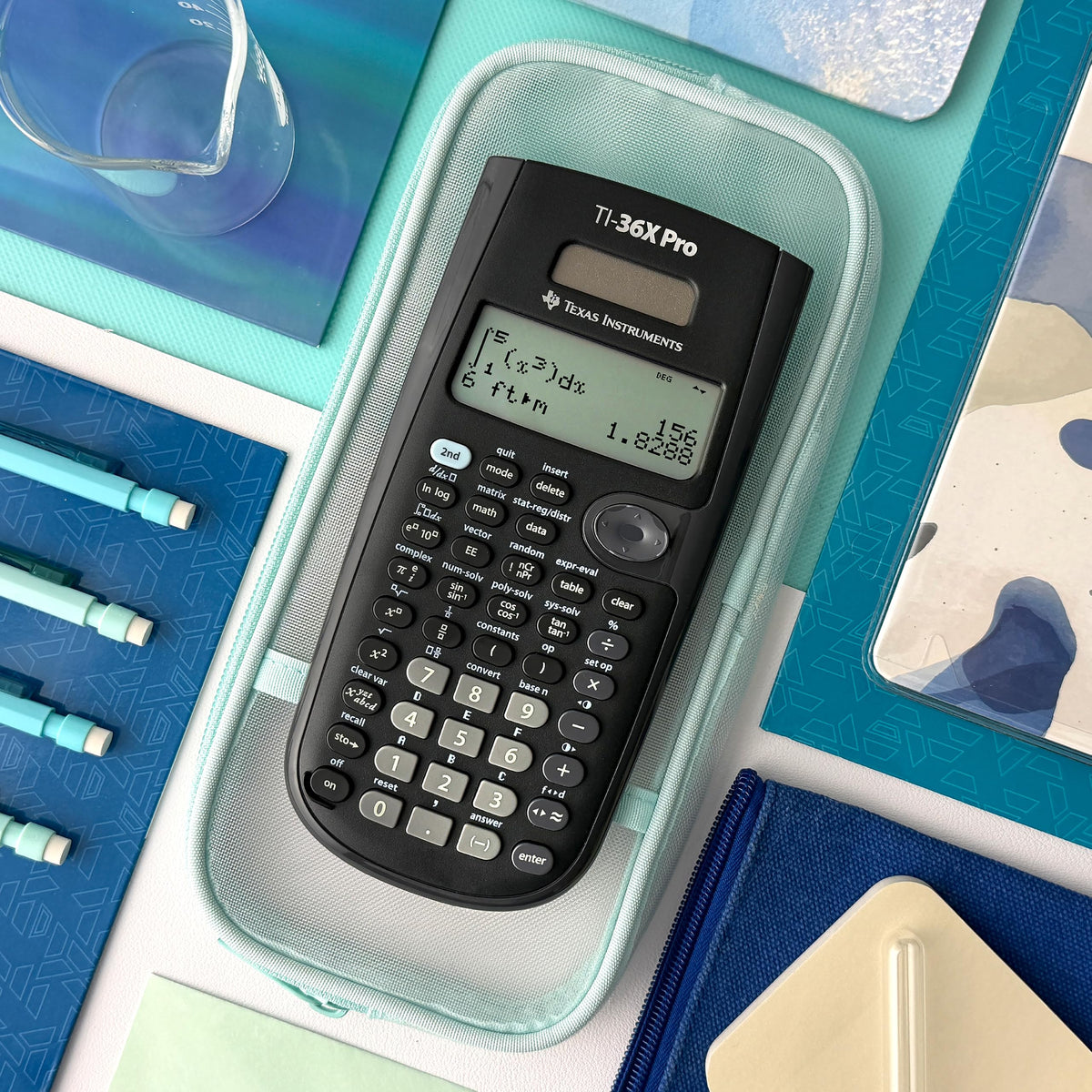TI-36X Pro Engineering/Scientific Calculator | 9.7 Inch | Black. by Texas Instruments – 9.7 Inch, Plastic, Black, Model 36PRO/FC