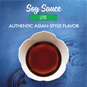 La Choy Lite Soy Sauce / 10 Fl Oz (Pack of 12) / 12 Asian