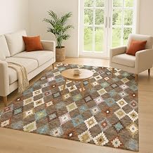 Addison Rugs Chantille ACN2513 Chocolate 5' x 7'6" Indoor/Outdoor, Machine Washable, Easy Clean, Non Shedding, Bedroom, Living Room, Dining Room, Kitchen, Patio Rug
