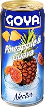 Goya Foods Pineapple And Guava Nectar, 9.6 Fl Oz (Pack of 24)