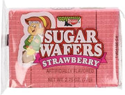 Keebler Sugar Wafers Twelve, Strawberry, 2.75 Ounce (Pack of 12), 33 Ounce