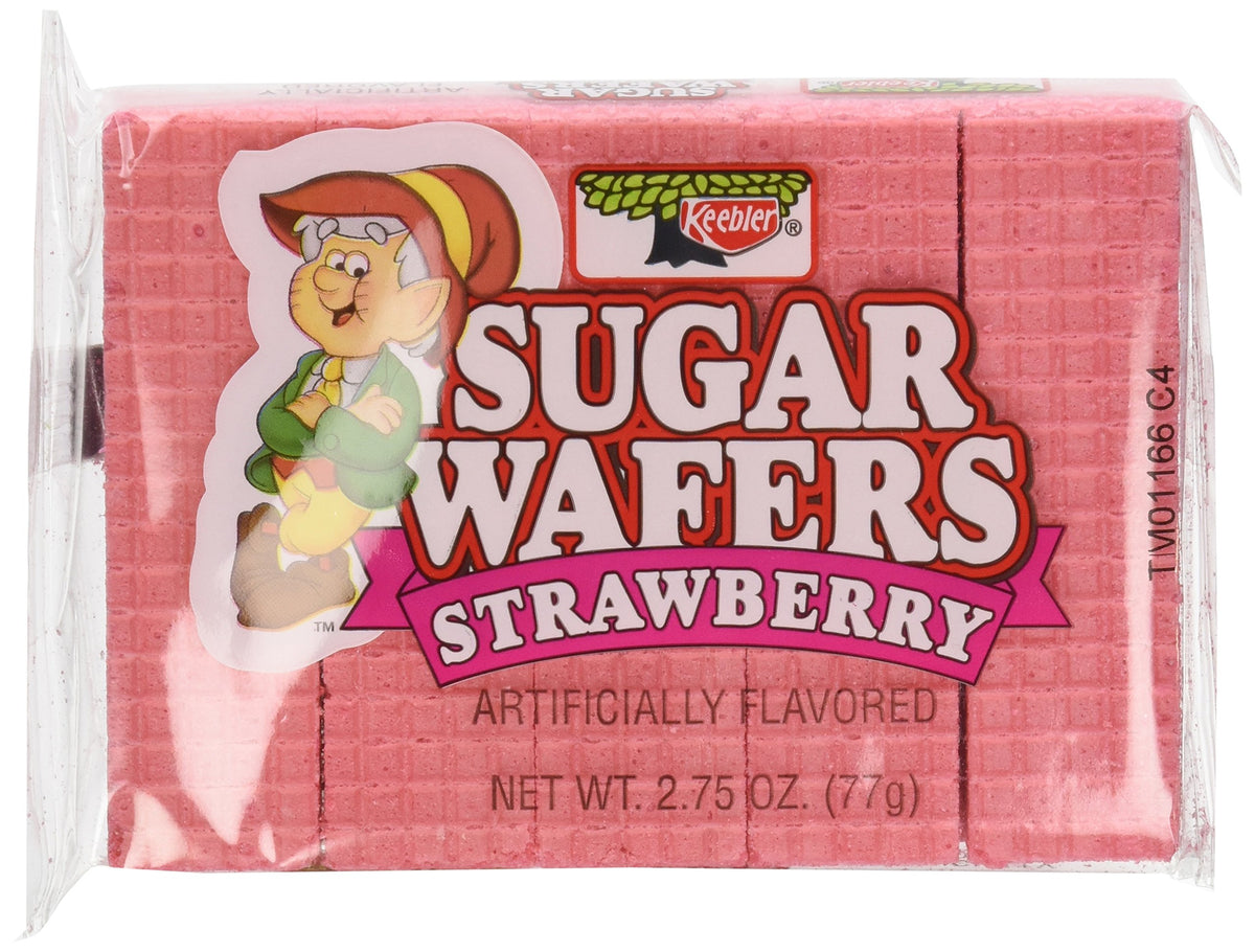 Sugar Wafers Twelve by Keebler – 2.75 Ounce (Pack of 12), red, Pack of 12, Model 3010012603