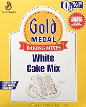 GeneralMills LR/D GOLD MEDAL WHITE CAKE MIXES 6 CASE 5 POUND, 5-pounds