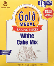 Gold Medal White / 80 Ounce (Pack of 1) / 1 Cakes