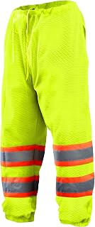 OccuNomix LUX-TEM-YL/XL Class E Premium Mesh Pant