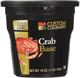 Custom Culinary Gold Label Base, Crab, 16 oz