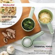 KitchenAid Pistachio / 4-Piece / 8.0 ounces Cups