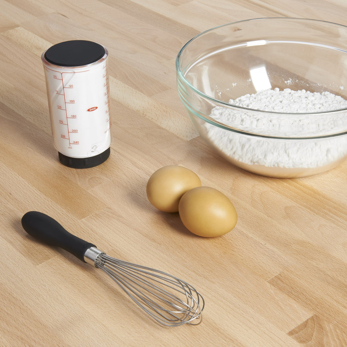 OXO 9-Inch (Pack of 2) / Negro / Soft Grip Whisks