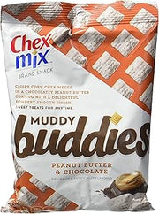 Chex Mix Muddy Buddies 4.25 oz Cookies N Cream 7 ct, 4.25 Ounce (Pack of 7)