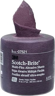 3M 07521 Multi-Flex Abrasive Sheet