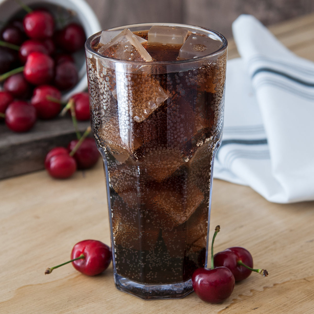 Carlisle FoodService Products 16 Ounces / 24 Pack / Clear Tumblers & Water Glasses
