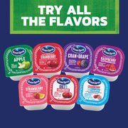 100% Apple Juice Cups by Ocean Spray – 4 Fl Oz (Pack of 48), coffee, Pack of 48