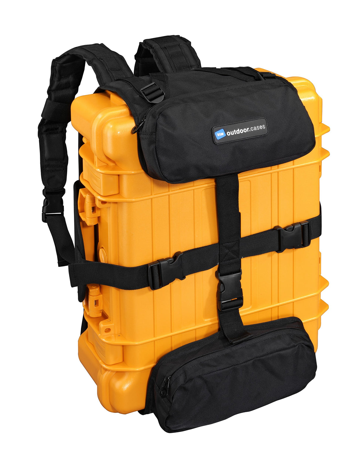 Type 50 Outdoor Case Back Pack System by B&W International – Nylon, Black, Model 5.4618