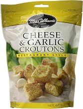 Mrs. Cubbison's Crouton, Cheese and Garlic, 5 Ounce (Pack of 9)