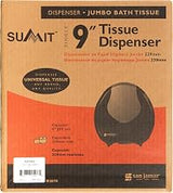 San Jamar R2070SS Summit Bath Tissue Dispenser