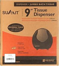 San Jamar R2070SS Summit Bath Tissue Dispenser