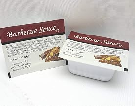 C.F. Sauer Foods Barbecue Sauce, 1 Ounce Cup - 100 per case.