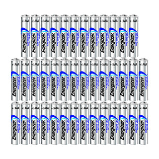 40AAA Ultimate Lithium Long Lasting Leakproof Batteries by Energizer – AAA 40 Count (Pack of 1), Pack of 40, Model L92-40AAA