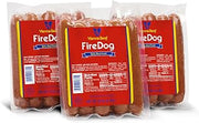 Vienna Beef Vienna® Beef FireDog Spicy Jumbo Franks 6" 6:1 2 lbs. each (3 Pack)