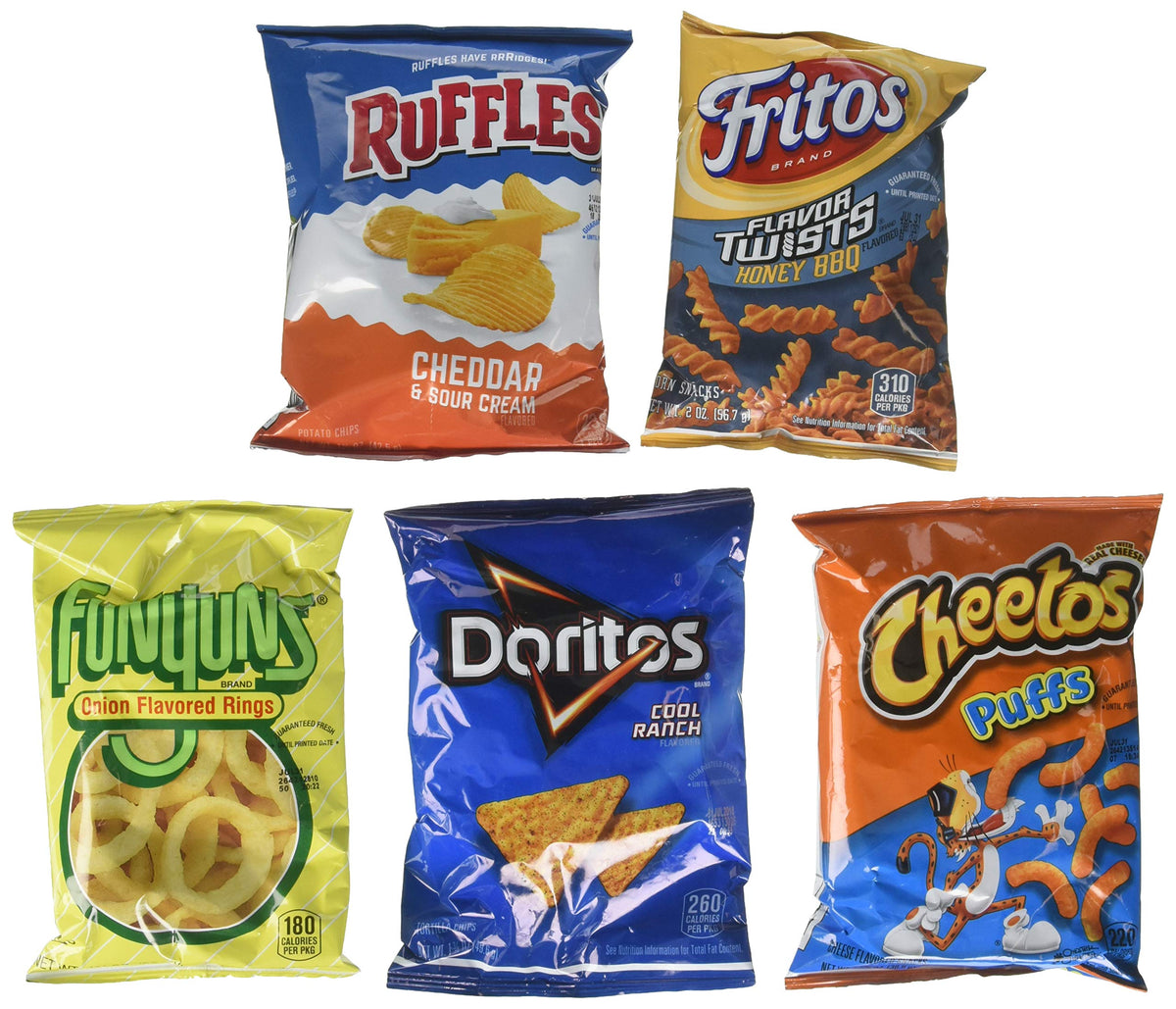 Premiere Mix Chips and Snacks 30 Piece Variety Pack by Frito Lay – 60 Ounce (Pack of 1)