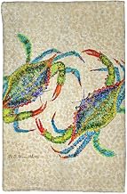 Crab Dance Kitchen Towel - 16x25
