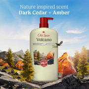 Old Spice 30 Fl Oz (Pack of 4) / Revitalizing with Charcoal / Black Body Washes