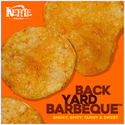 Kettle Brand Backyard Barbeque / 7.5 Ounce (Pack of 2) / 1 Potato