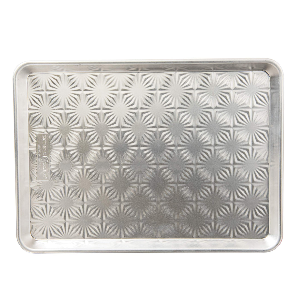 Nordic Ware Textured Half Sheet / 17.1 x 12.2 / Silver Specialty & Novelty Cake Pans