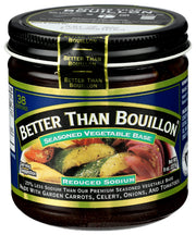 Reduced Sodium Seasoned Vegetable Base by Better Than Bouillon – 8 Ounce (Pack of 1), Model 098308227724