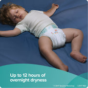 Baby Dry Diapers Size by Pampers – Size 4, Blue, Model 80230524