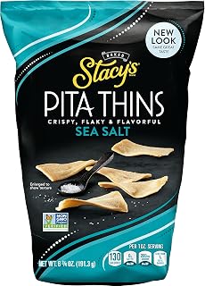 Stacy's Simply Naked Pita Thins, 6.7 Ounce (Pack of 8)