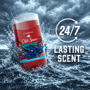 Aluminum Free Deodorant for Men by Old Spice – 3 Ounce (Pack of 2), Pack of 2